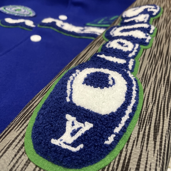 ブランドジャケット内部構造